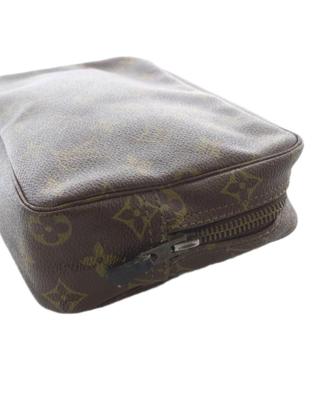 Louis Vuitton Pouch Monogram Trousse Toilette 23 Second Brown - Picture 6 of 9